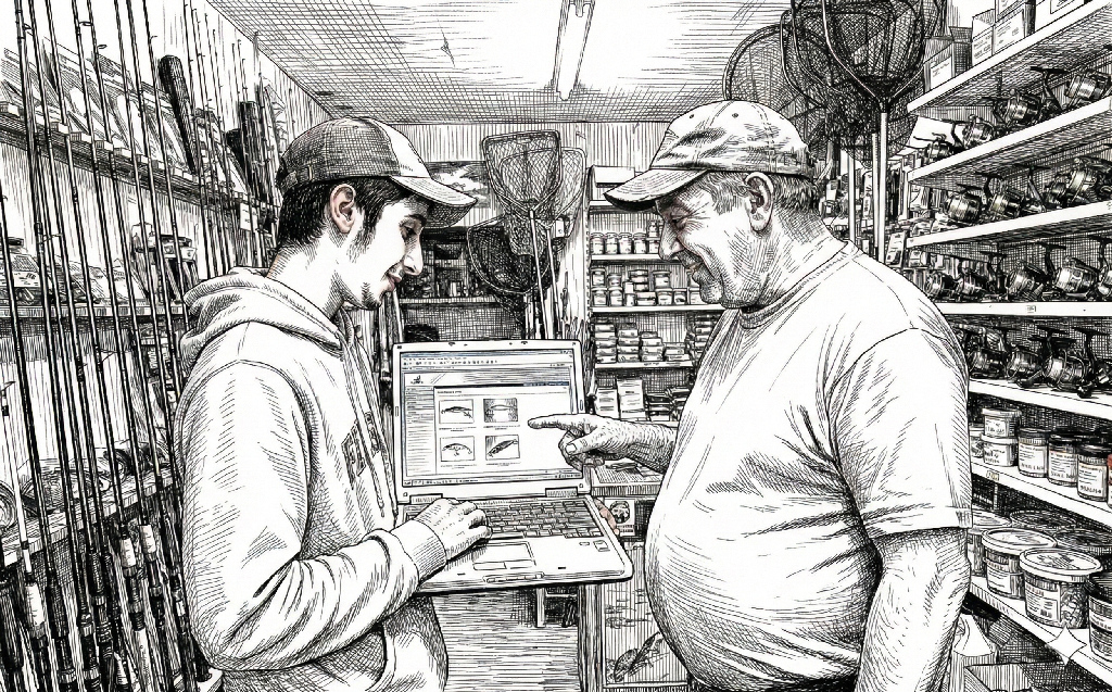 Trabajando en el ordenador
